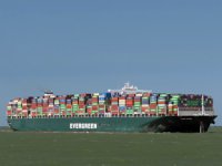 Ever Given isimli konteyner gemisi, Mısır’dan ayrıldı