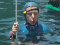 Edebiyat Öğretmeni Birgül Erken, Bahamalar’da Türkiye rekoru kırdı