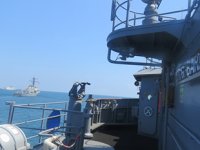 TCG BARBAROS, PHOTEX eğitimi gerçekleştirdi