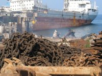 Hurda gemilerin geri dönüşümünden 157 milyon dolarlık gelir sağlandı