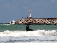 Şile'de denize girme yasağı uzatıldı