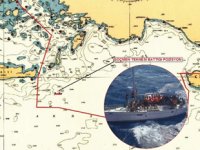 Göçmenlerin imdadına Türk sahipli Aral isimli gemi yetişti