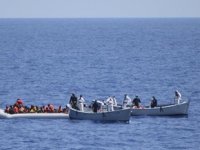 Fas kıyılarında 368 düzensiz göçmen kurtarıldı