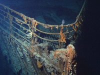 Titanik'e yapılan son deniz seferinden yeni görüntüler ortaya çıktı