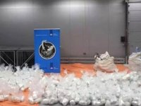 Rotterdam Limanı’nda 1 ton 760 kilogram kokain ele geçirildi