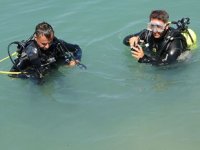 Yumurtalık ve Karataş’ta deniz dibi temizliği yapıldı