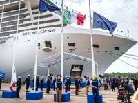 MSC Cruises, MSC Seashore’u Fincantieri’den teslim aldı