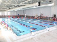 Eyüpsultan Belediyesi’nin ilk yüzme havuzu açıldı