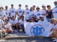 Çeşme’nin Kuş Gözlem Parkı’nda temizlik seferberliği başlatıldı