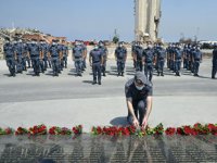 Beyrut Limanı’ndaki patlamada hayatını kaybedenler anıldı