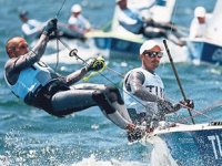 Deniz ve Ateş Çınar kardeşler tarihe geçti