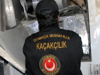 Gümrük Muhafaza ekipleri, kaçakçılara göz açtırmadı