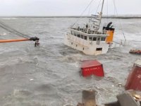 SAM BO II isimli gemi, Budai Limanı’nda battı