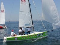 Sportsboat Trofesi 4. Ayak Yarışları’nda şampiyon HSSK Yelken Takımı oldu