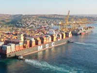 Limanlarda elleçlenen konteyner ve yük miktarı arttı