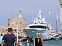 Türk yatlarının Yunan adalarına yanaşmasına izin çıktı