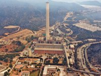 Kemerköy Termik Santrali yeniden devreye girdi