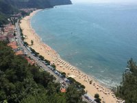 Sinop'ta deniz turizmine ilgi artıyor