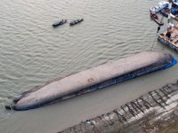 Çin'de tekne alabora oldu: 8 ölü, 5 yaralı