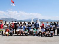 Eğirdir’de 235 öğrenciye yelken kursu sertifikası verildi