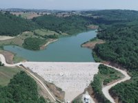 Bursa Tekke Göleti’nin inşası devam ediyor