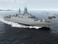 Türkmenistan Donanması, Deniz Han isimli korvet teslim aldı