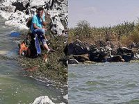 Beyşehir Gölü’ndeki kayıp tekne, kıyıda parçalanmış halde bulundu