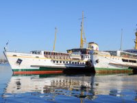 Fenerbahçe Vapuru, yeniden Koç Müzesi’nde yerini aldı