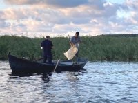Terkos Gölü’nde kaçak balık avcılığı yapanlara 11 bin TL para cezası kesildi