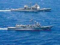 Mısır ve ABD, Kızıldeniz’de tatbikat gerçekleştirdi