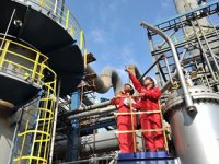 Sinopec, Zhongjiang sahasında yeni doğalgaz keşfetti