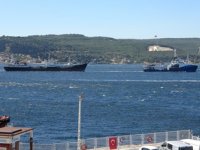Rus savaş gemileri, Çanakkale Boğazı’ndan geçti