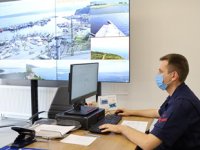 İstanbul Boğazı, onlarca kamera ile 24 saat izleniyor