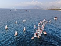 30 Ağustos Zafer Bayramı kutlamasında tekneler görsel şölen oluşturdu