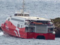 SAN GWANN isimli feribot, İbiza açıklarında karaya oturdu