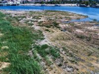 Beyşehir Gölü’nün suyu 150 metre çekildi