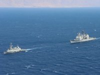 İsrail ve ABD, Kızıldeniz’de ilk kez ortak tatbikat düzenledi