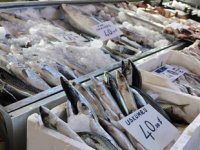 Tezgahlardaki balıklar yüksek fiyatlarla alıcı buluyor