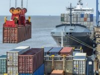 Elleçlenen yük ve konteyner miktarı Ağustos’ta arttı