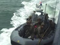 Azerbaycan ve Türkiye’nin Hazar Denizi'ndeki tatbikatı devam ediyor