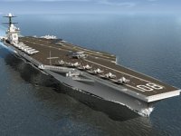 ABD, CVN 81 Doris Miller nükleer uçak gemisi inşa ediyor