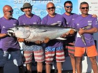 Tuna Masters Alaçatı Balıkçılık Turnuvası sona erdi