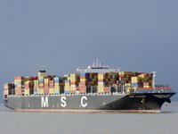 MSC LAUREN isimli konteyner gemisi karantinaya alındı