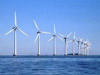 Çin’in yeni offshore rüzgar çiftliği, elektrik üretmeye başladı