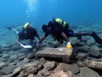 Anemurium Antik Kenti’nin limanı, su altında aranıyor