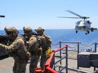 Deniz Kuvvetleri’nin Sualtı Taarruz Eğitimleri devam ediyor