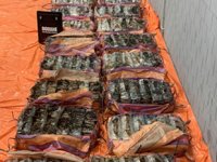 Rotterdam Limanı’nda 1 ton uyuşturucu ele geçirildi