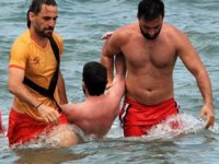 Samsun'da cankurtaranlar deniz sezonunu kapattı