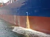 İzmit Körfezi’ni kirleten PRINCESS RAWYA gemisine 1.8 milyon TL ceza kesildi