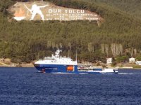 Rus yakıt ikmal tankeri, Çanakkale Boğazı'ndan geçti